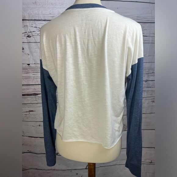 The Lounge Life Cropped Long Sleeve Tee - Picture 7 of 12